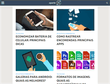 Tablet Screenshot of apertef5.com.br